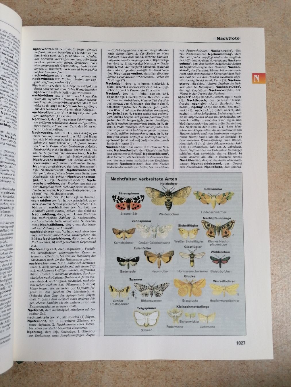 Bücher: Das grosse illustrierte Wörterbuch der deutschen Sprache – Gebraucht aus Klingnau von vollmond36 8