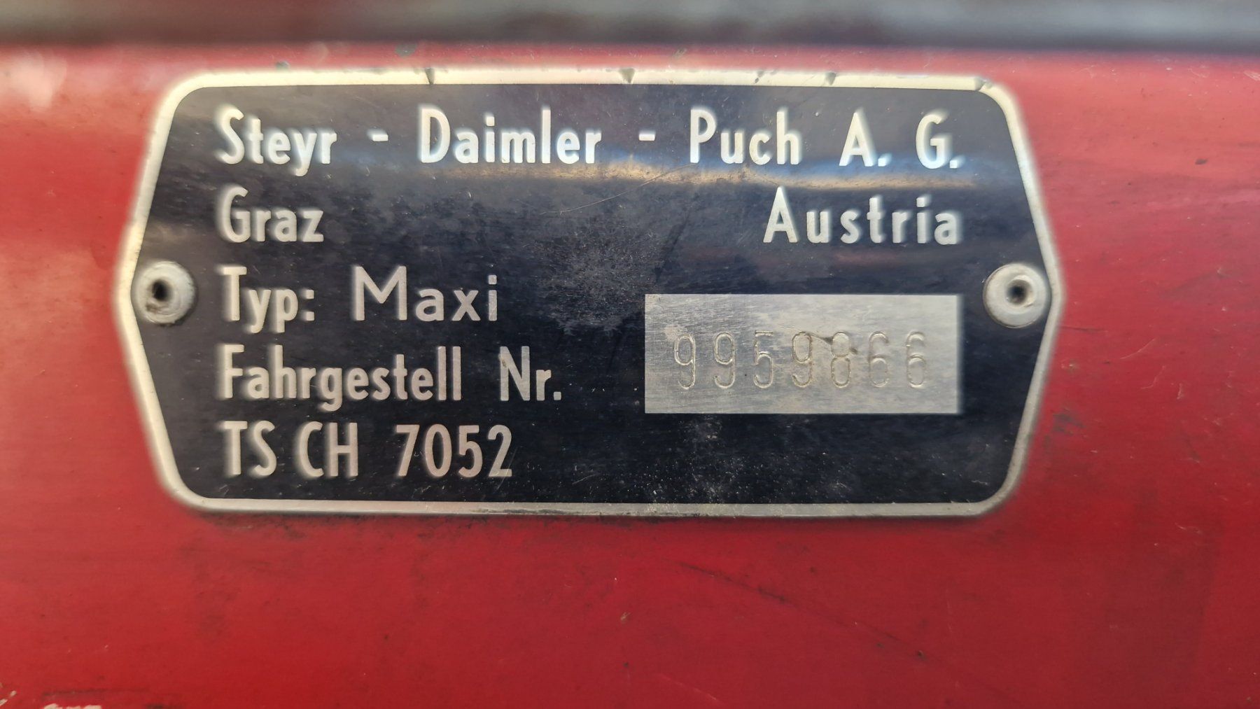 Puch Mofas: Puch Maxi N CH 7052 – Gebraucht aus Dübendorf von 402765513 4