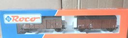 Roco Ho 44169 Set de 2 wagons marchandises DR et PKP Ep.4