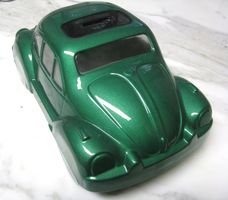 VW Käfer Kässeli 26x16x12 cm grün, für VW-Fans