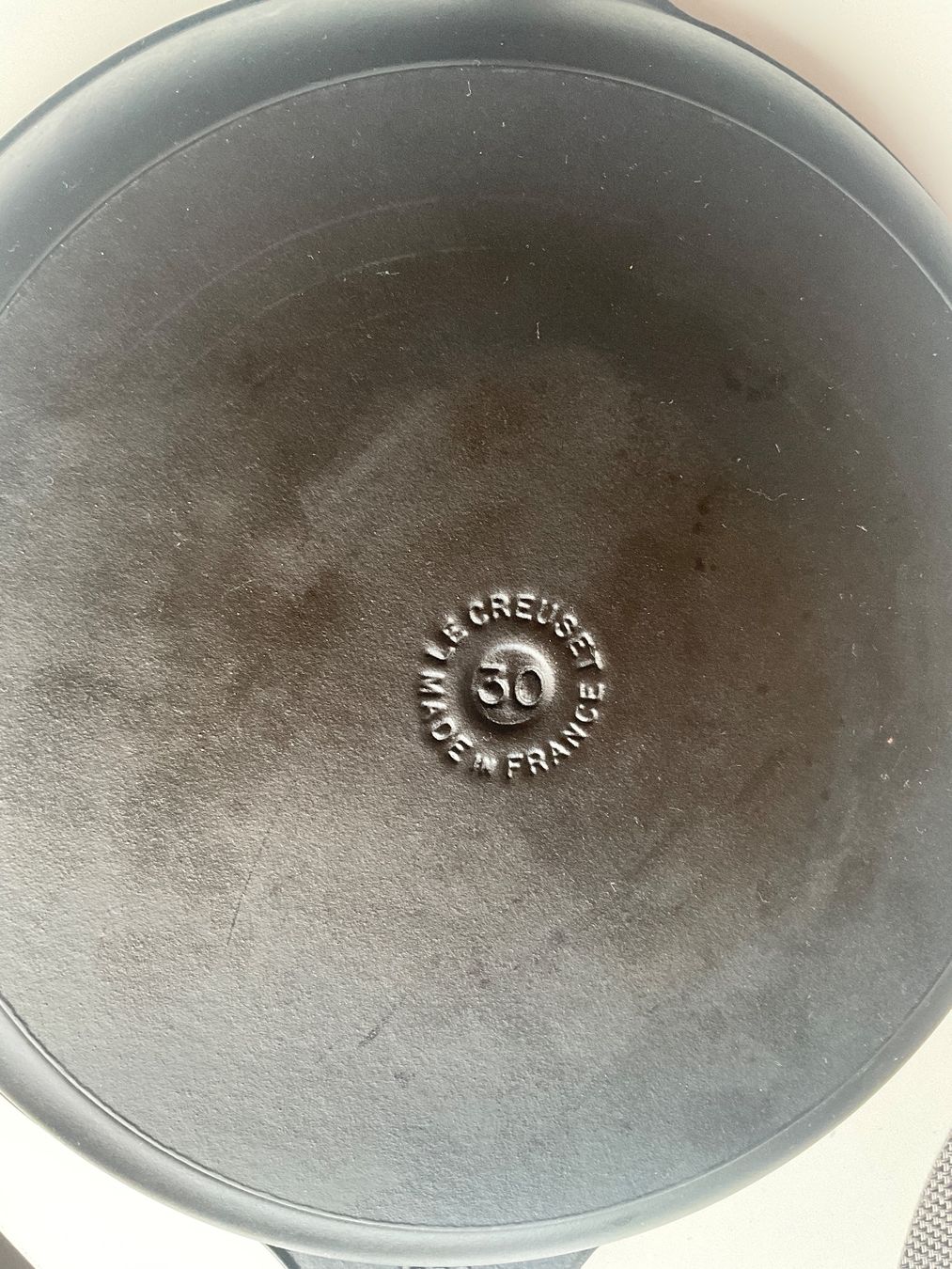 Le Creuset Padelle: LE CREUSET BRATPFANNE 30 CM – Usato da Scuol venduto da Lotus2020 3