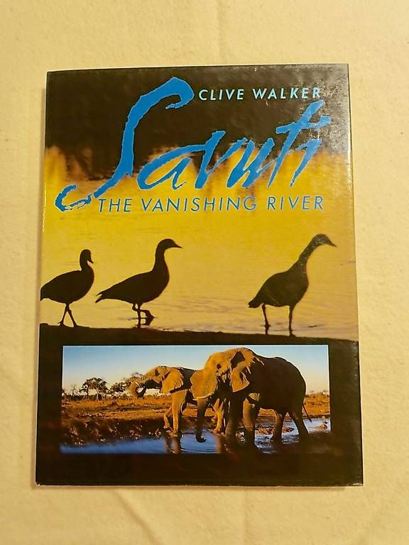 Bücher: SAVUTI: the vanish river – Neu (gemäss Beschreibung) aus Genève von flocon06