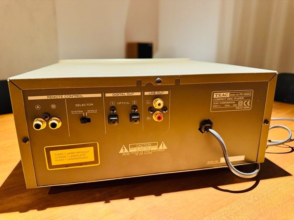 CDs: TEAC PD-H500i CD Player - Top Zustand – Neu (gemäss Beschreibung) aus Winterthur von Pepe83 1