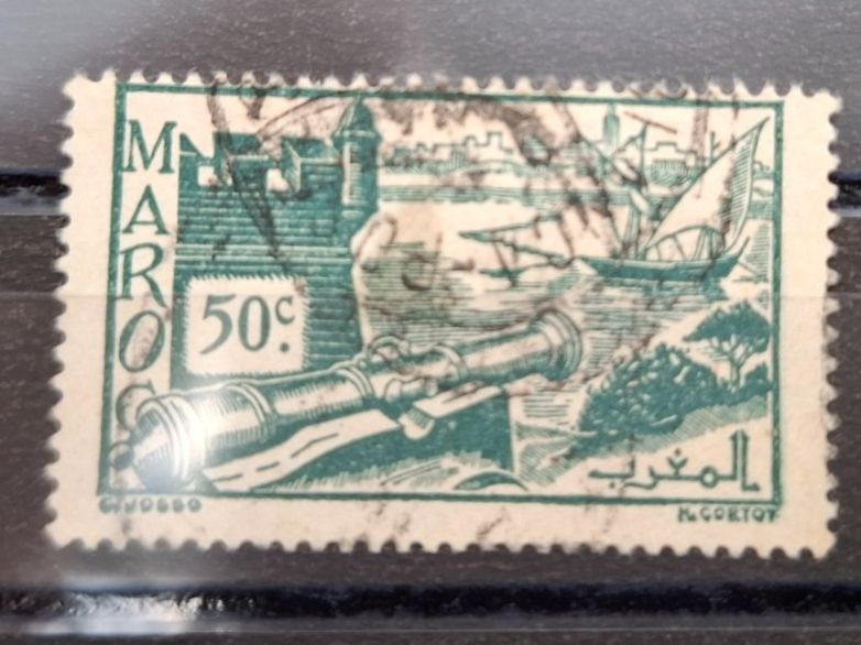 Tutti i francobolli: Marokko - 1933  -  gestempelt     / 736 – Usato da Rümlang venduto da coh_87ww 2