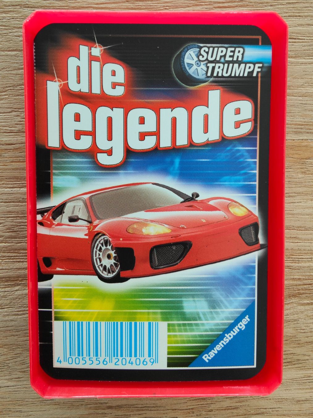 Ravensburger Giochi: Quartett Die Legende – Usato da Zuzwil SG venduto da Atalanta75