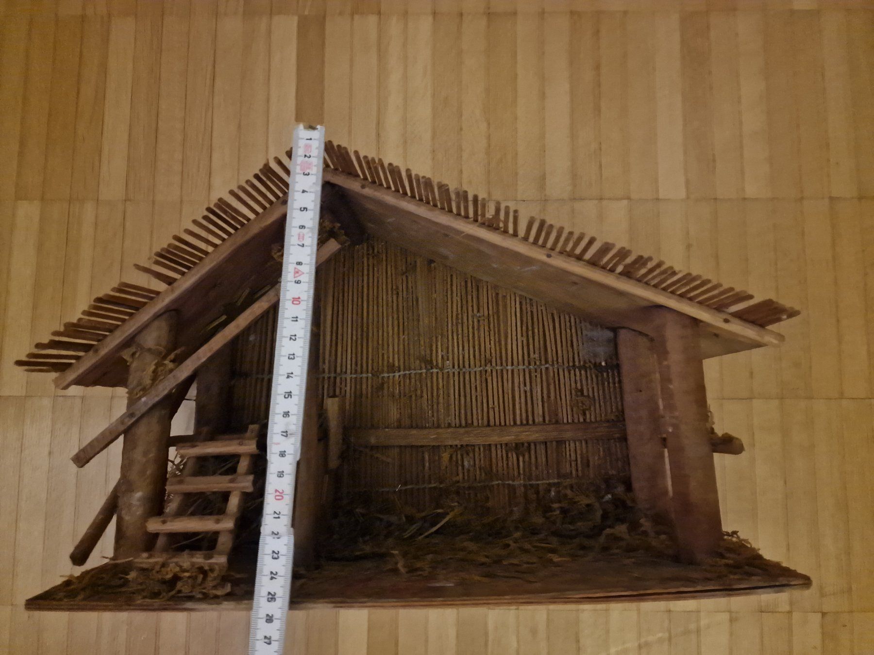 Alle Dekorationen: Weihnachts Krippe mit Figuren – Gebraucht aus Laufenburg von may_r2st 4