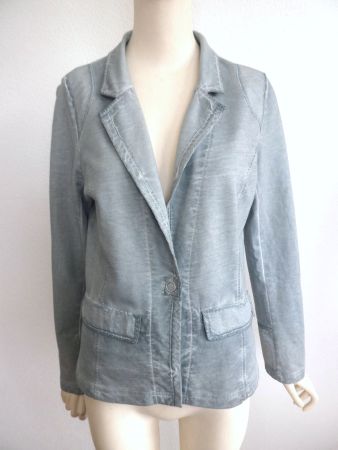 NILE Jacke leichter Sweater Blazer neuwertig, Gr. L