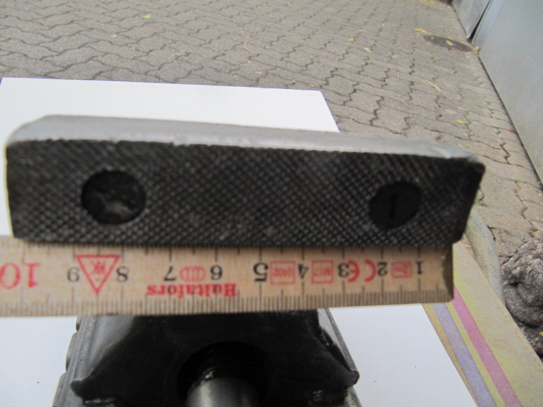 Gressel Tutti gli attrezzi: Schraubstock GRESSEL 100 12 Kg. – Usato da Basel venduto da stefan4057 4