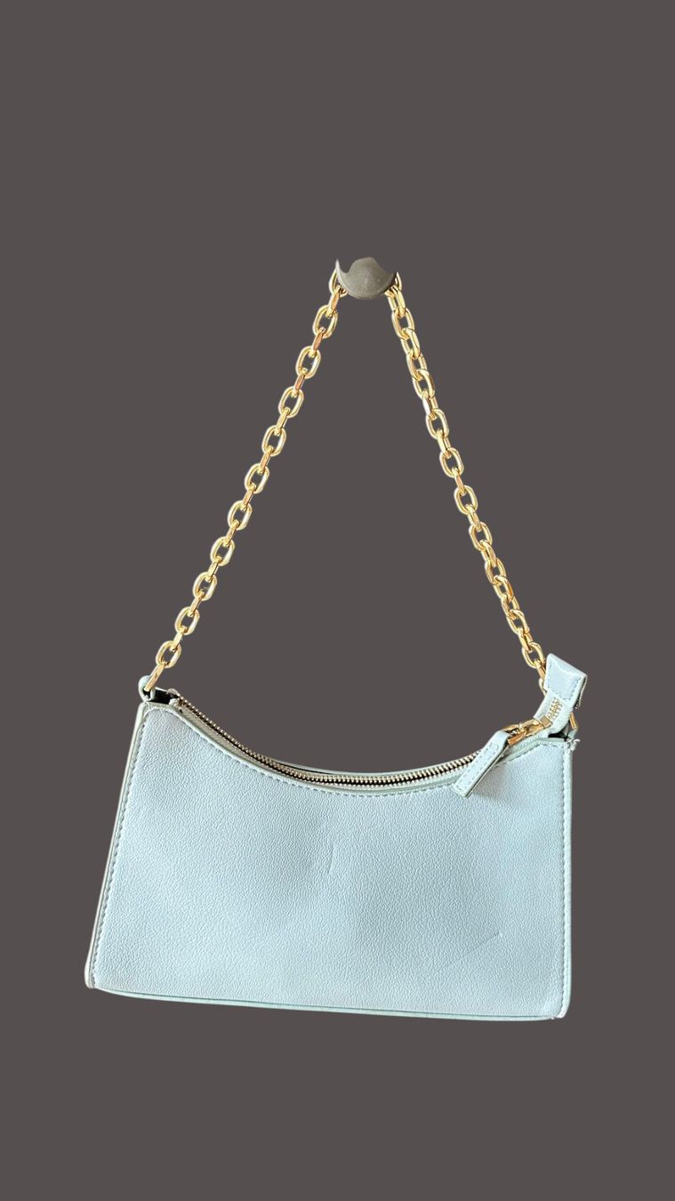Taschen für Damen: 9074SE - Sac bleu MNG – Gebraucht aus Savièse von SolidEthique_Marsu74 1