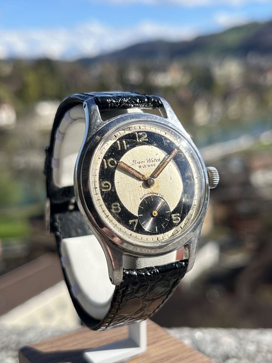 Uhren: Vintage Bieri Watch Bienne – Gebraucht aus Zollikofen von Comcast 9