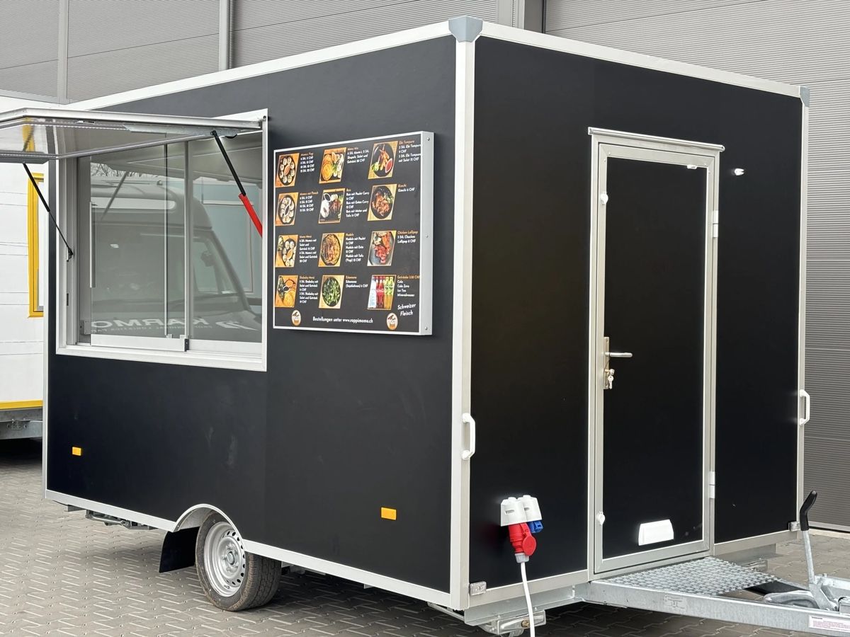 Rimorchi: Neu custom imbisswagen – Nuovo e nell'imballaggio originale da kloten venduto da dejan.h 1