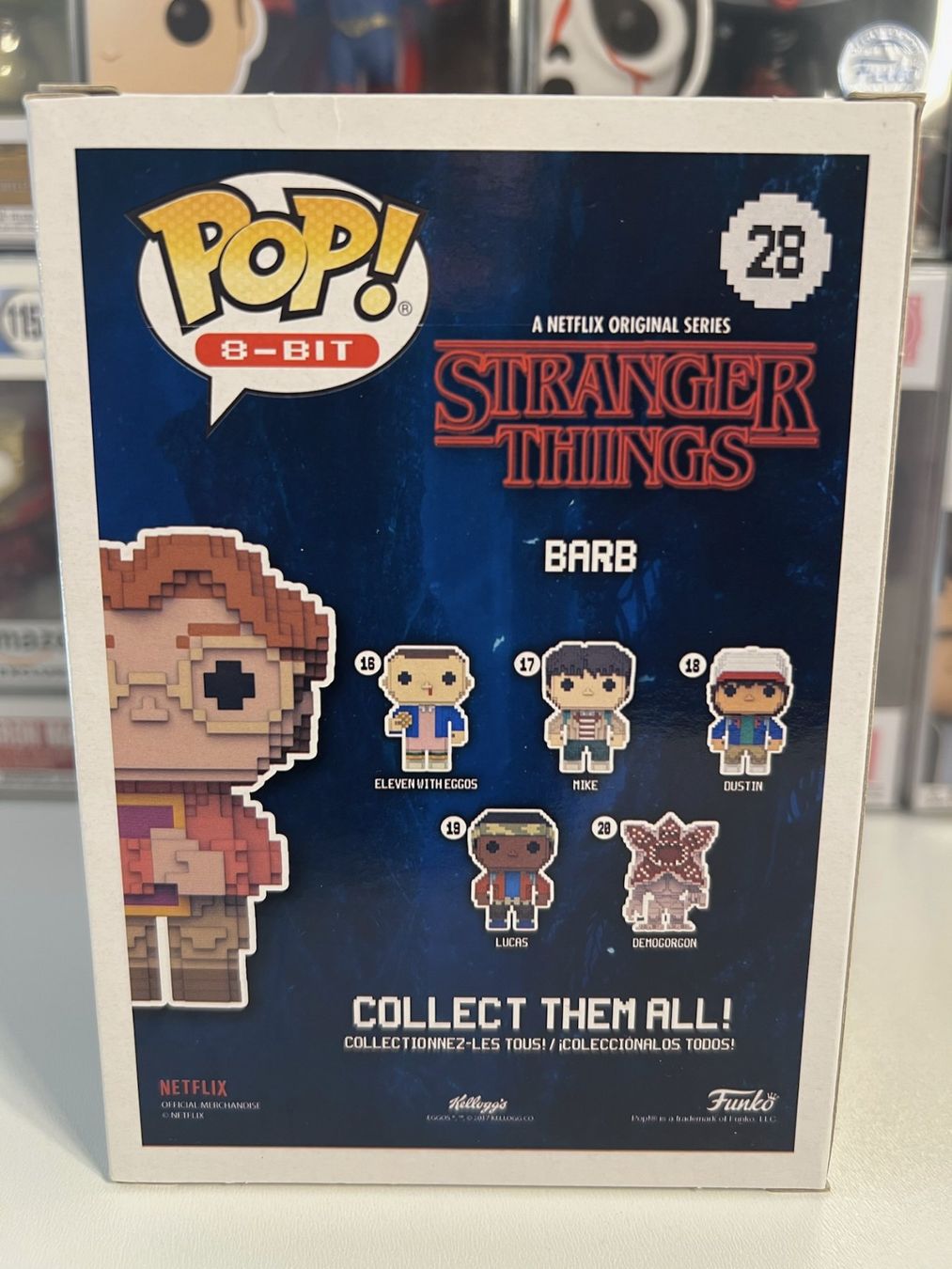 Funko Statuette: Funko POP! 8-Bit Television Stranger Things Barb Limitée – Nuovo e nell'imballaggio originale da Le Mouret venduto da perfectbijou 2