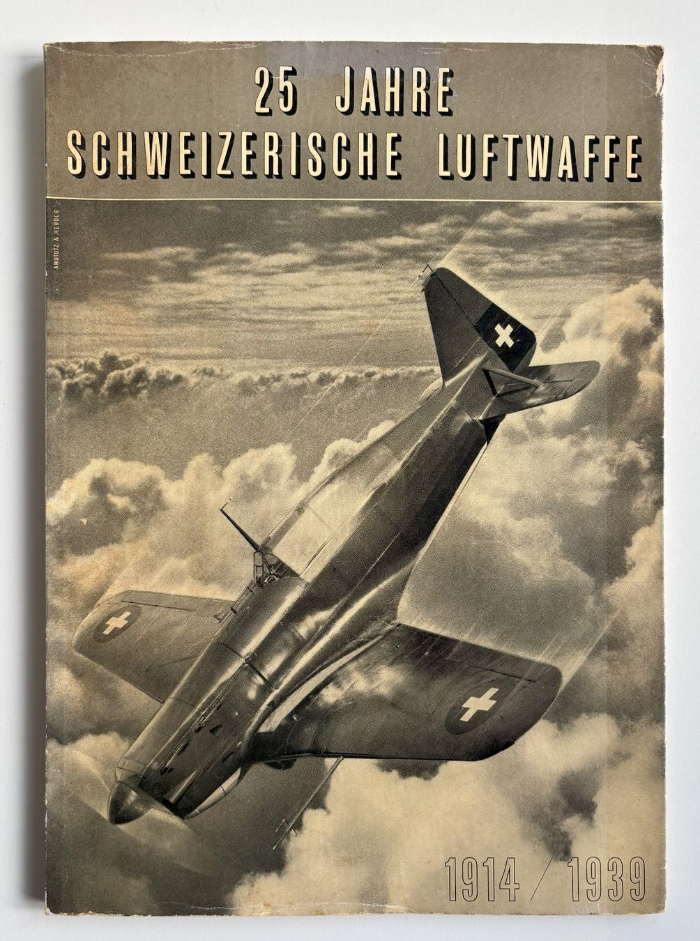 Libri: 25 Jahre Schweizer Luftwaffe – Usato da Horgen venduto da Waho