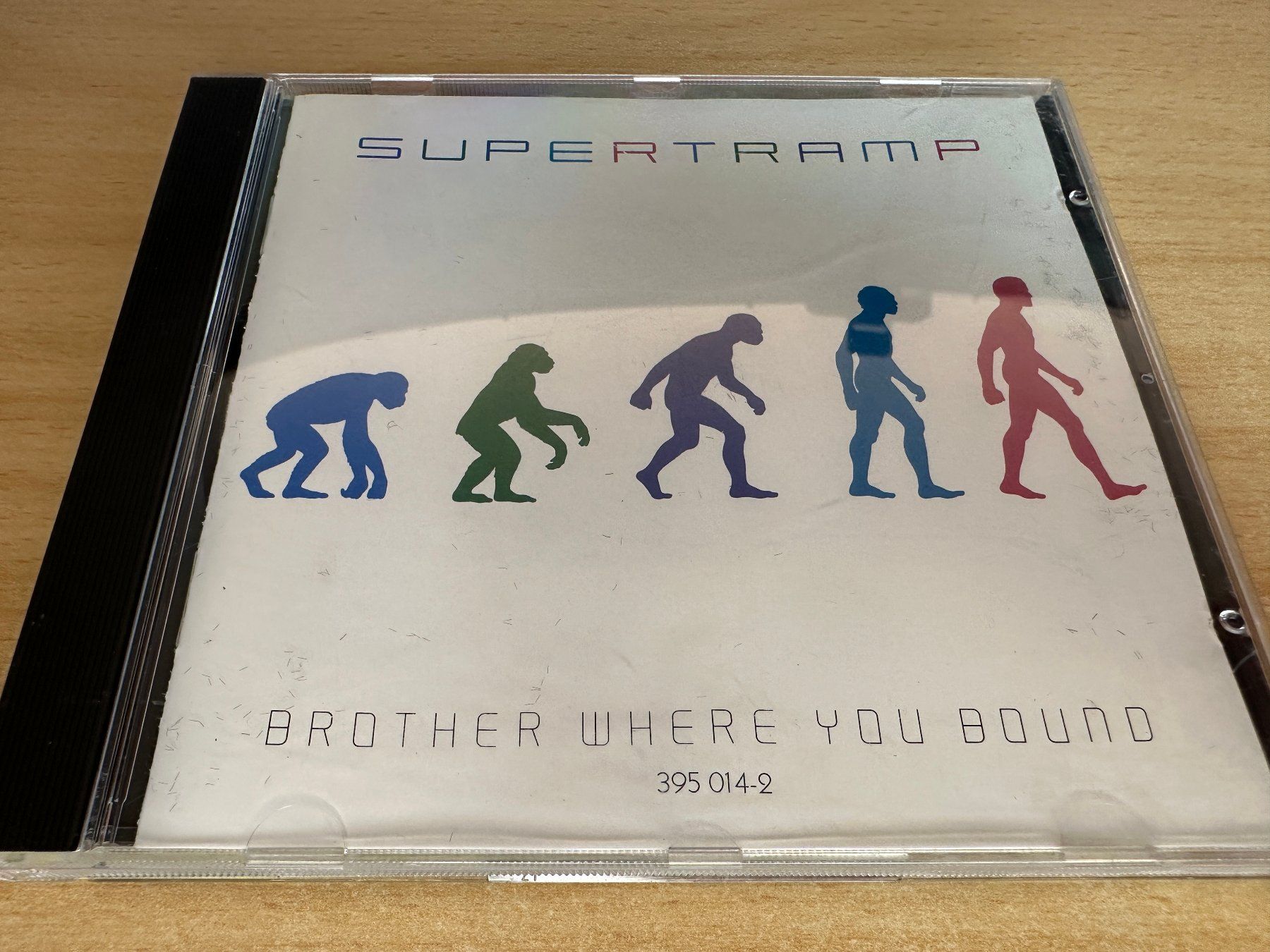 CDs: Supertramp – Brother Where You Bound – Gebraucht aus Rikon im Tösstal von Alpenmutz