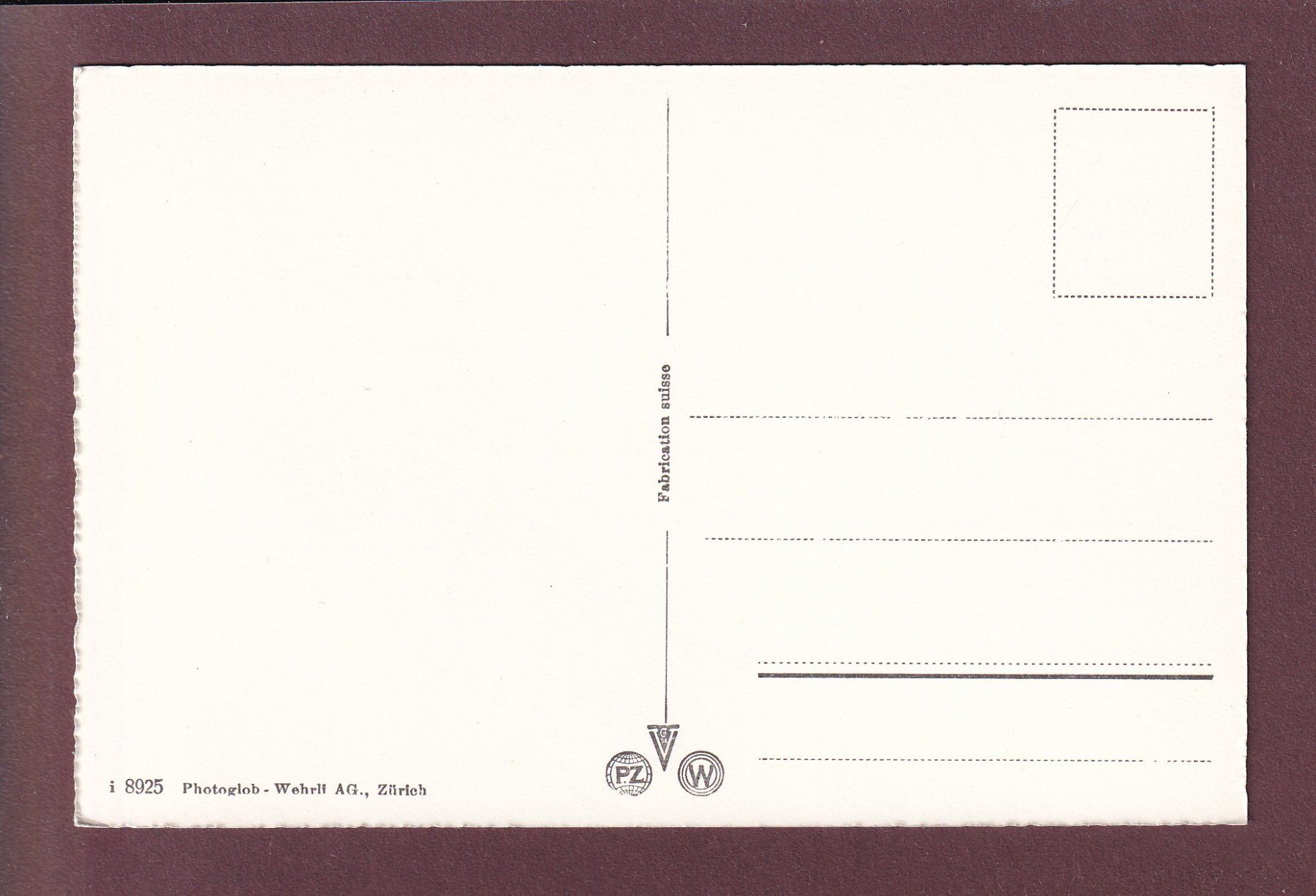Cartoline postali: SPIEZ - 4 Bilder – Usato da Pully venduto da nicecards 1