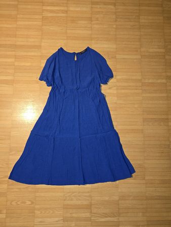 Kleid von Mango, Grösse XS, Königsblau