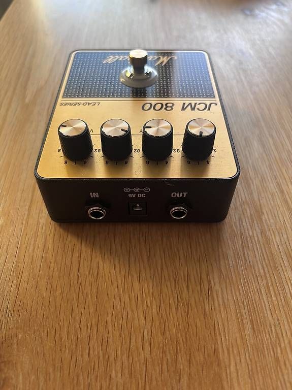 Marshall Strumenti musicali: Marshall JCM 800 Pedal mit OVP – Usato da Zürich venduto da liamdavid 1