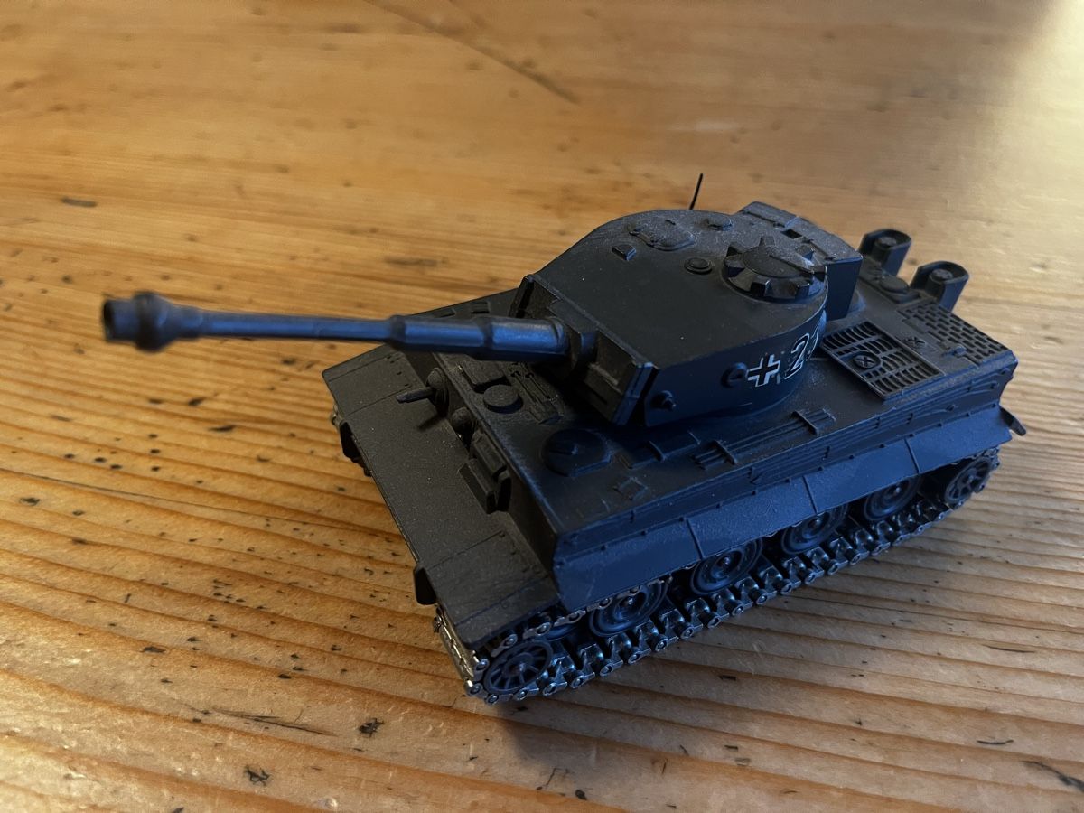Jouets: Solido Tiger 1 12/1969 – D'occasion à La Neuveville par lejocko