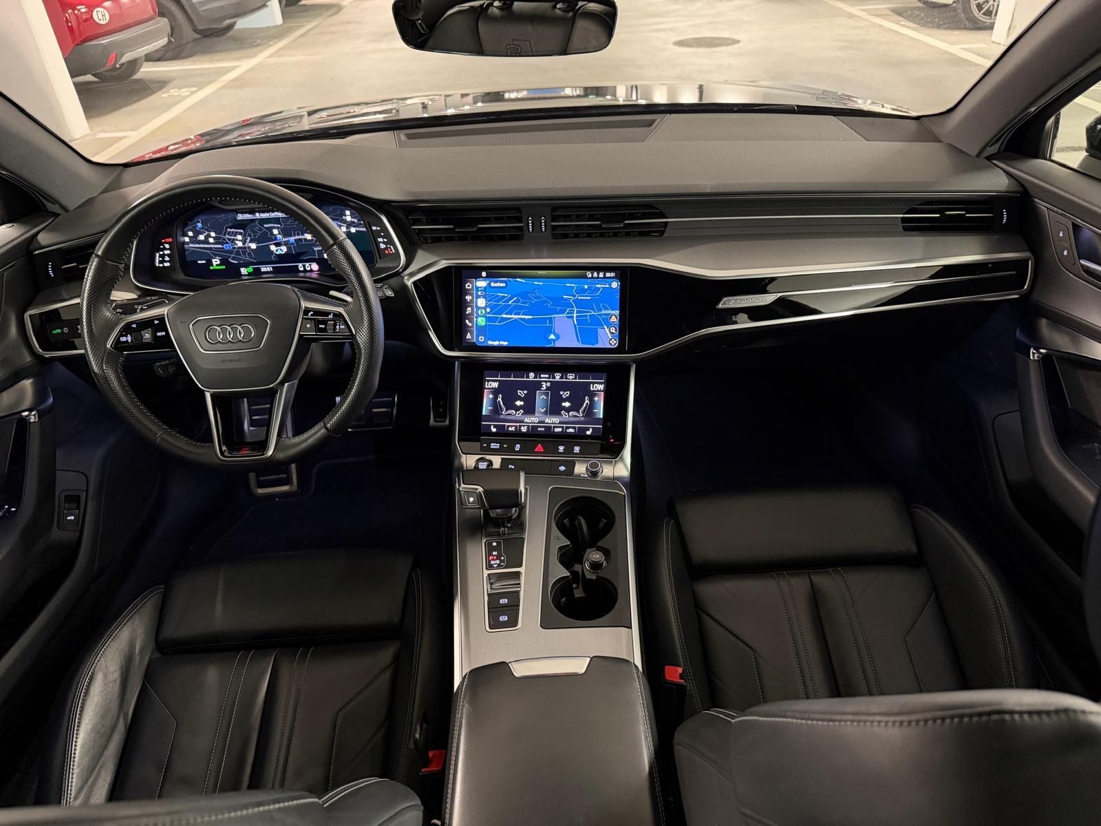 Audi Automobili: Audi A6 40 TDI Quattro S-Line Digitaltacho – Usato da Zürich venduto da Zuerich_05 8