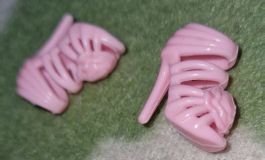 chaussures pour Barbie