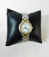 M-Watch Damenuhr, Bicolor, Swiss Made 1990er