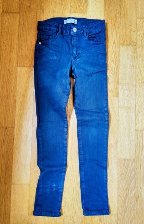 ✨ Pantalon bleu fille ZARA Taille 128