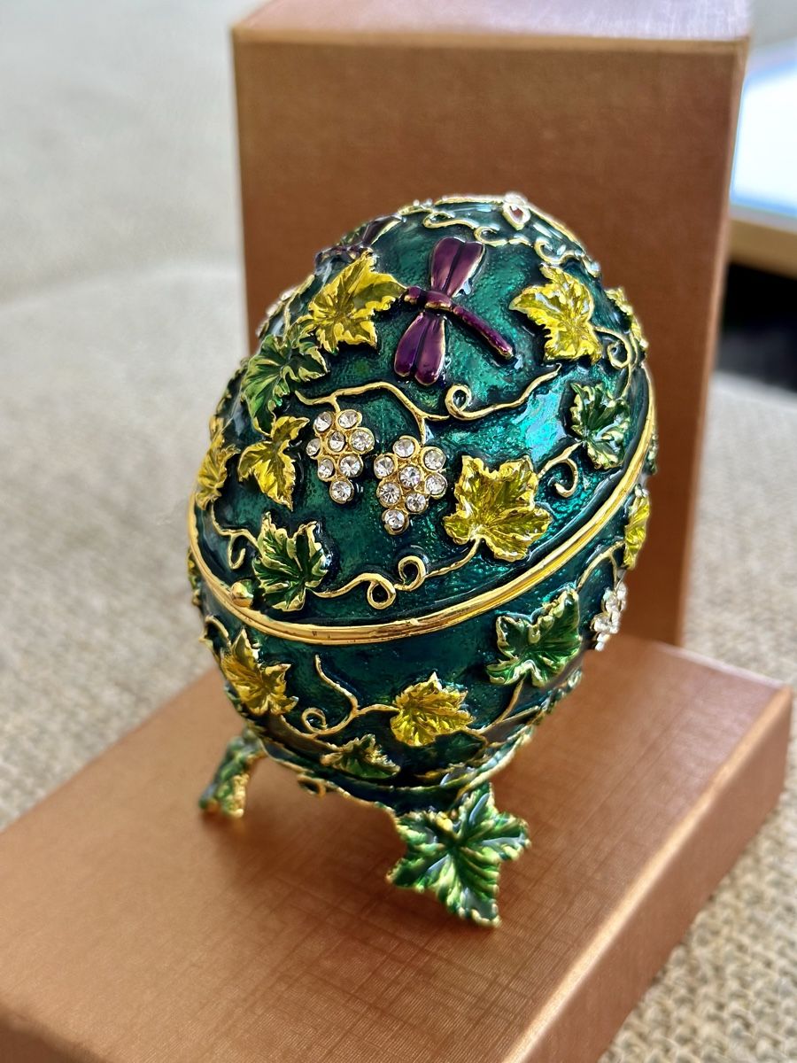 Tutte le decorazioni: Ostereier, Deko, Schmuck Box – Nuovo e nell'imballaggio originale da Otelfingen venduto da Amanda.Z 1