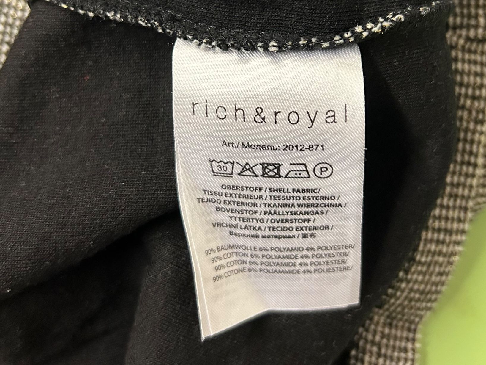 Rich & Royal Giacche: Rich + Royal Jacke Gr.S wie neu – Usato da Birsfelden venduto da Pearl10 3