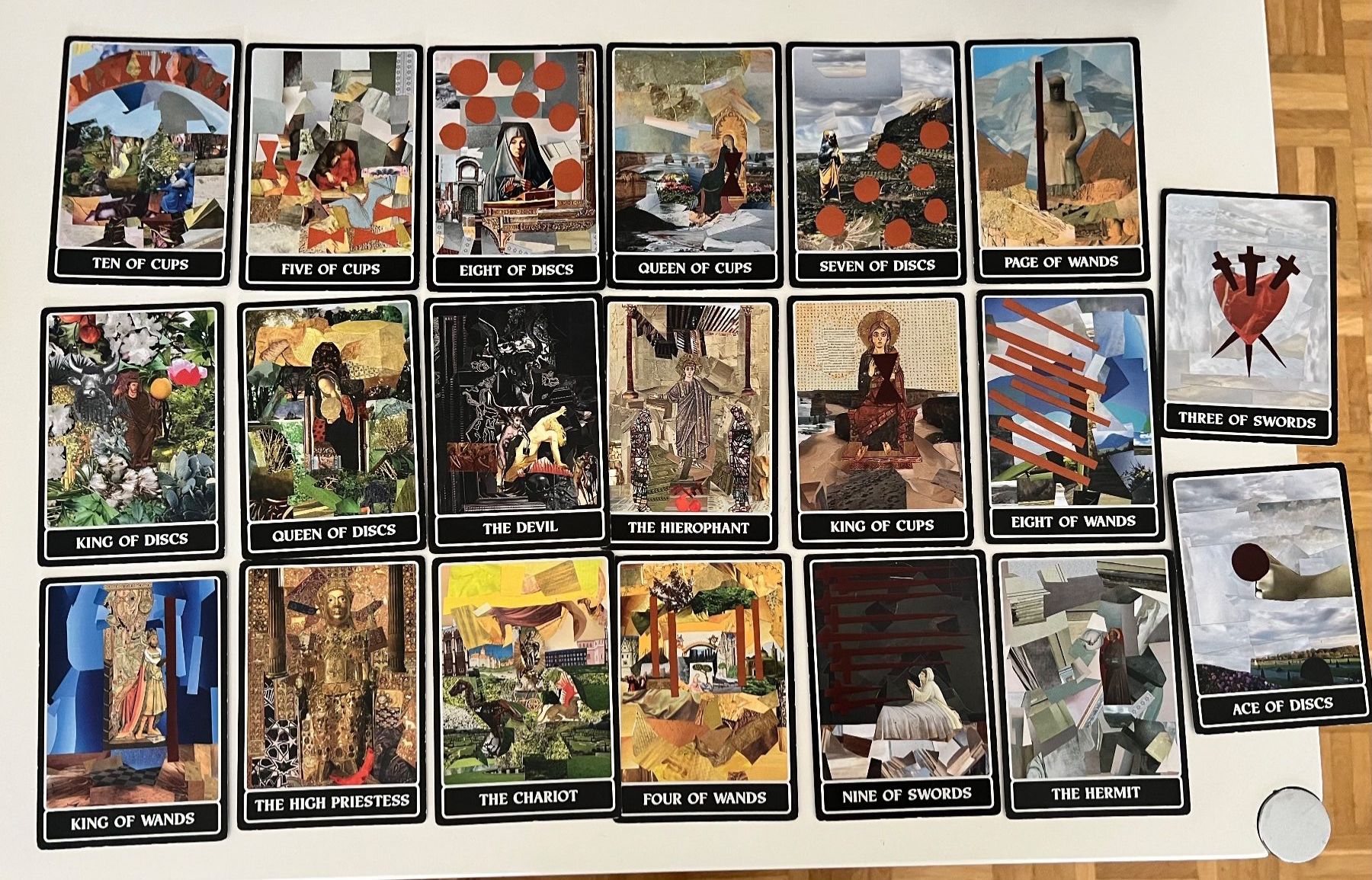 Giochi: SELTEN Daydreaming in Situ Tarot Karten Deck – Nuovo (secondo la descrizione) da Effretikon venduto da YaMn 5