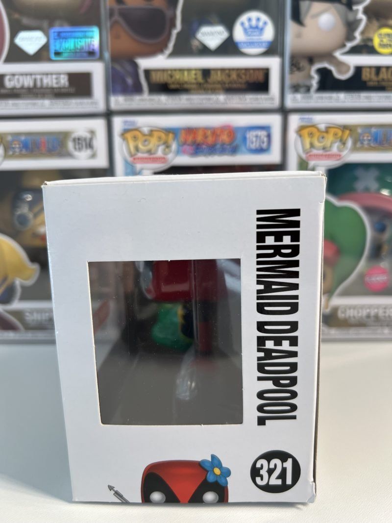 Funko Statuette: Funko POP! Marvel Deadpool Mermaid Deadpool Edition Limitée – Nuovo e nell'imballaggio originale da Le Mouret venduto da perfectbijou 3