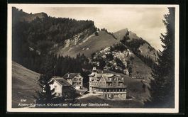 Urnäsch, Kurhaus Kräzerli am Fusse der