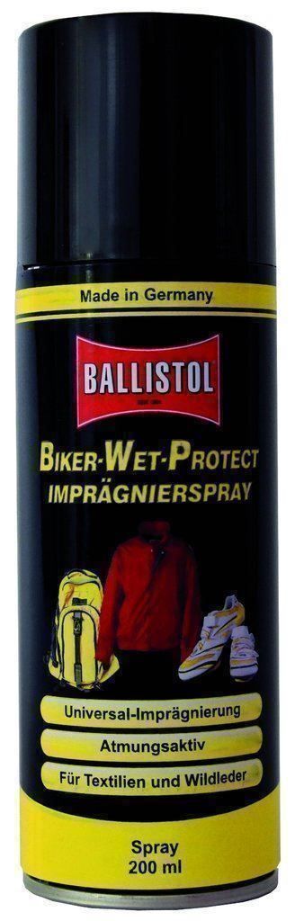 Pezzi di ricambio: BALLISTOL Biker-Wet-Protect Spray 200ml – Nuovo e nell'imballaggio originale da Reinach AG venduto da PIZ_Bikes