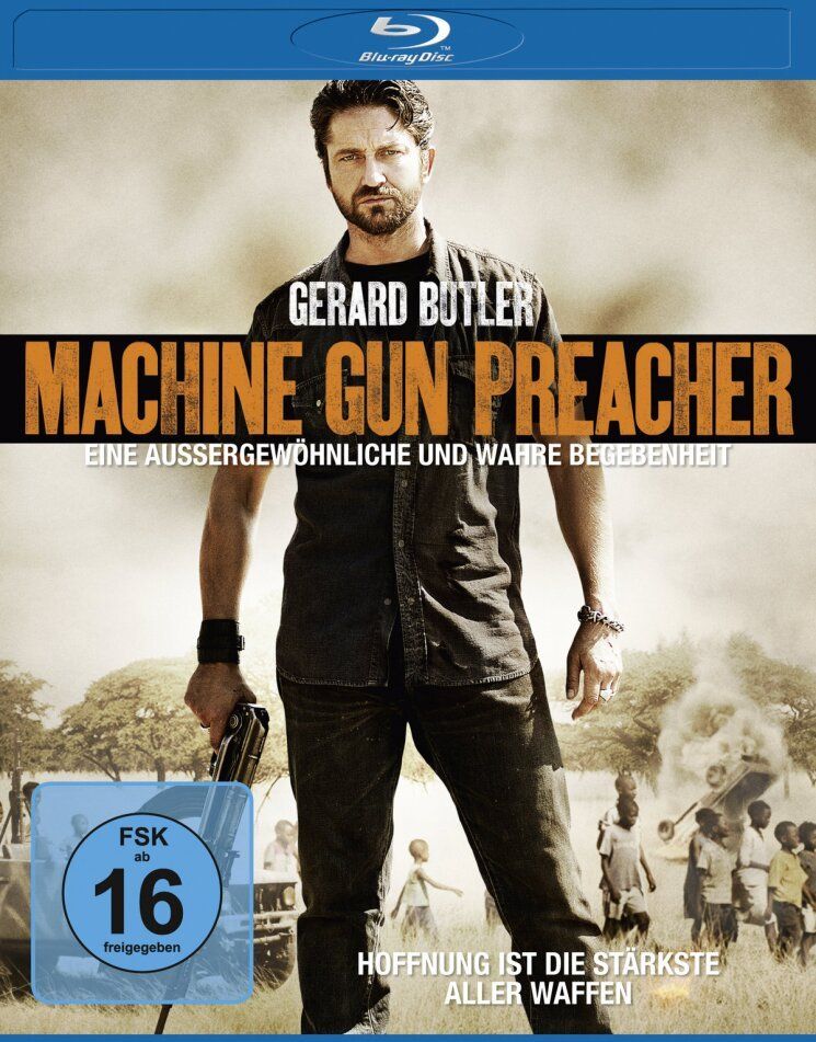 Tutti i DVDs: Machine Gun Preacher (Blu-Ray) – Nuovo (secondo la descrizione) da Bern venduto da Frebo