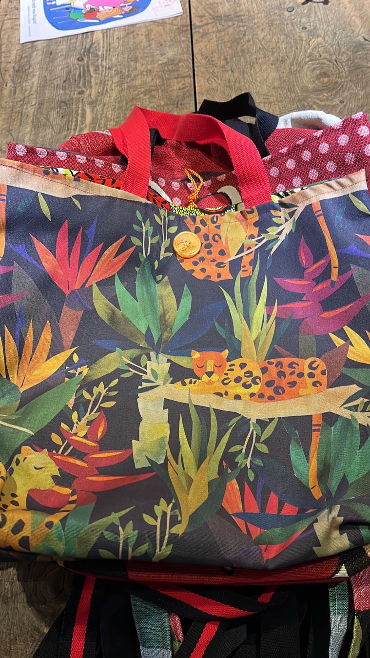 Borse: Stofftaschen Unikate – Nuovo (secondo la descrizione) da Felsberg venduto da Memef 5