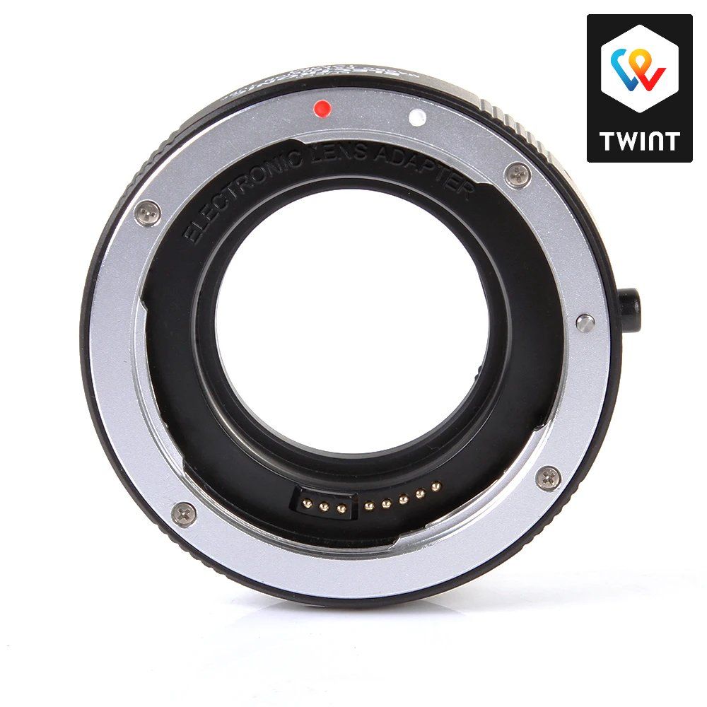 Canon Obiettivi: Macro Extension électronique,12mm, DG II pour caméra IL EF S – Nuovo e nell'imballaggio originale da Saignelégier venduto da Photo-discount 2