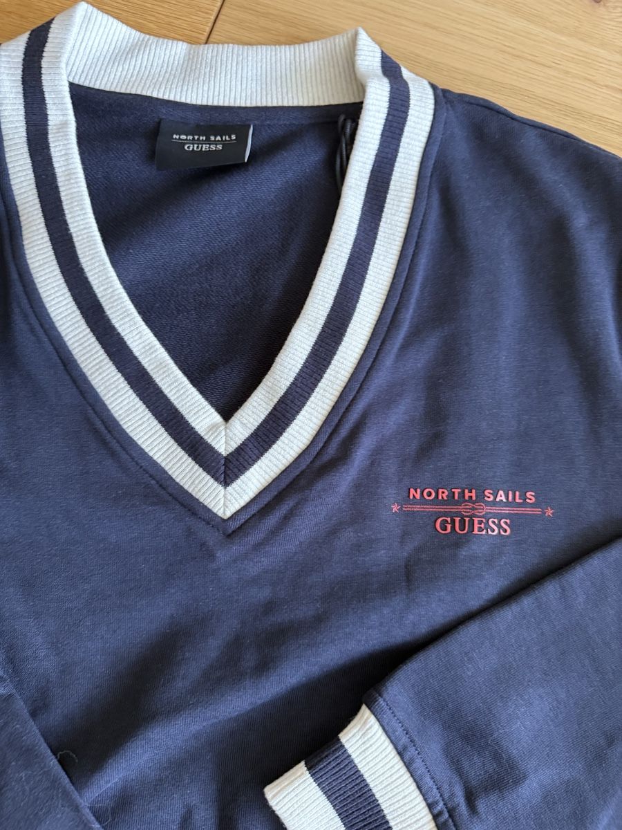 Guess Pulls & Sweat-shirts: North Sails Guess Pullover blau Grösse L – Neuf (Voir description) à Thun par Vesna27 1