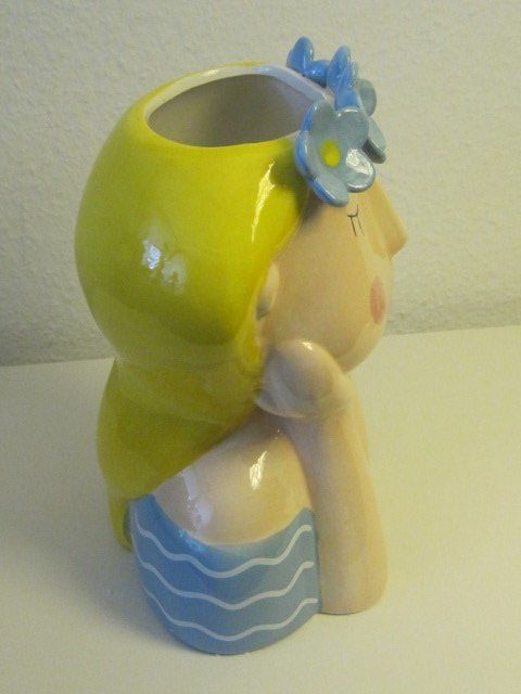 Vase & Récipients: Blumenvase mit Persönlichkeit – Neuf (Voir description) à Basel par cronat 4