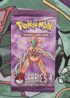 Booster Pokémon POP Series 4 (2006) sealed - ENG (Rare!)