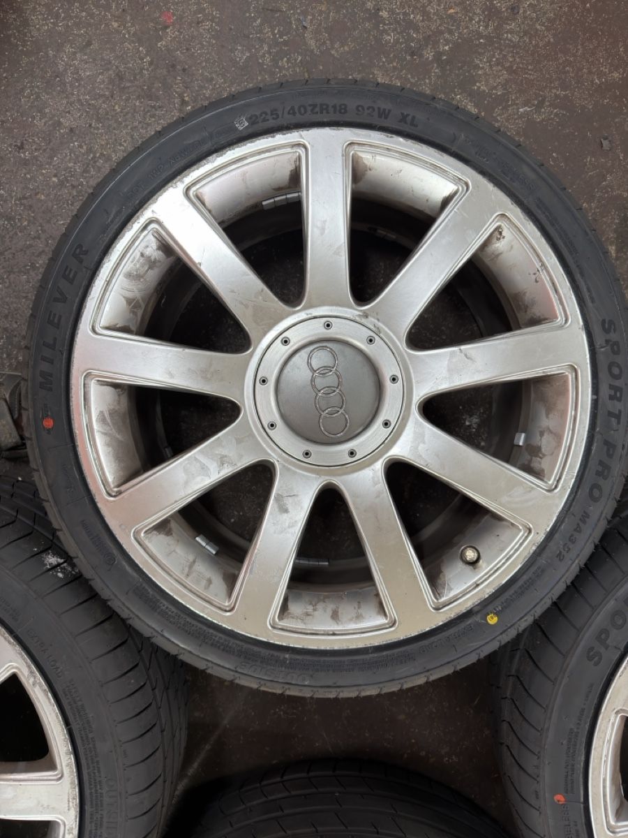 Audi Cerchioni: RS4 B5 Felgen 5x112 8.5x18 – Usato da Siebnen venduto da B5-Vabis 3
