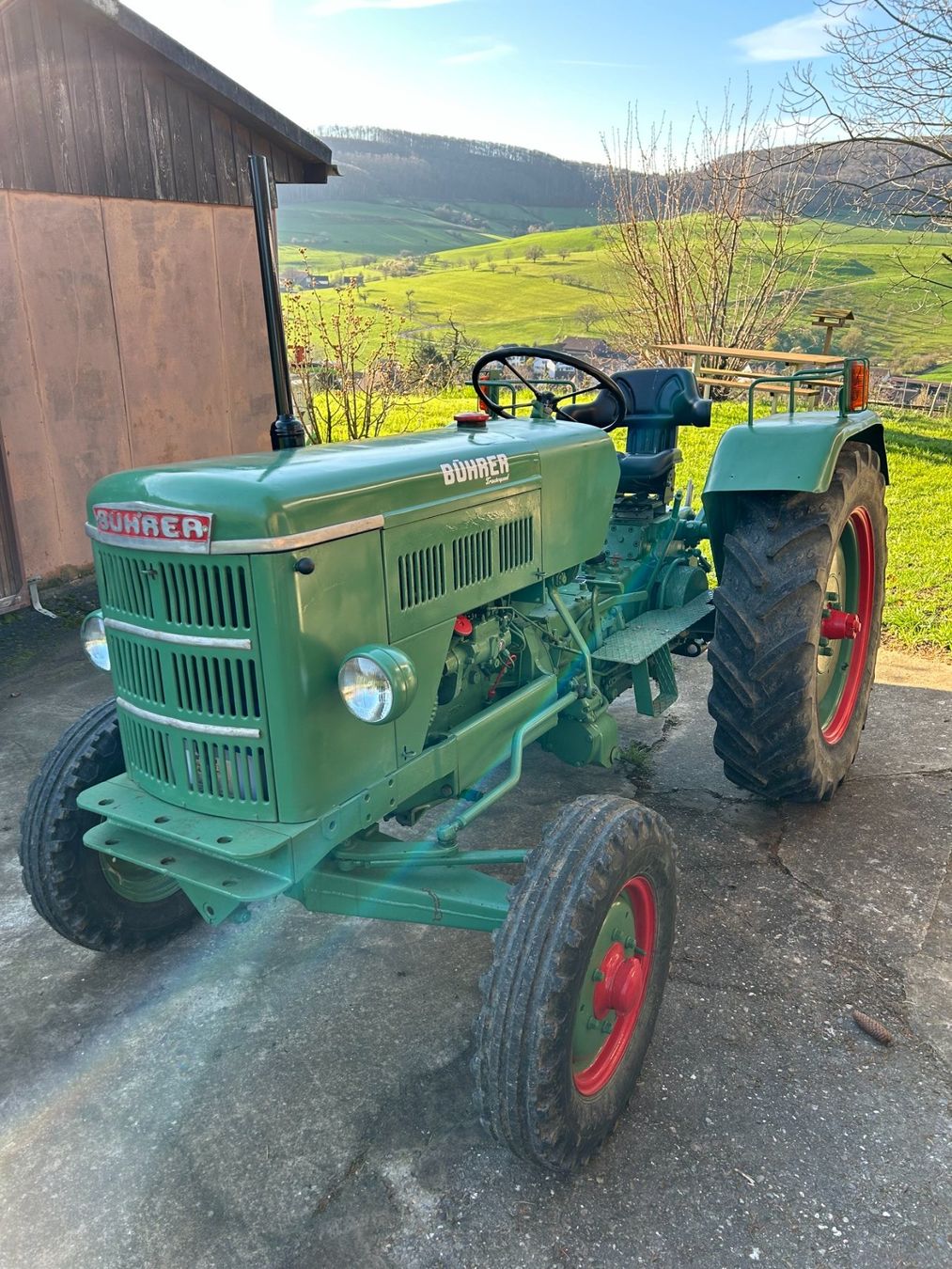 Bührer Trattori: Traktor Bührer OS 13 – Usato da Schupfart venduto da Teddy73 4