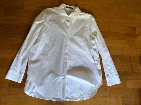 Bluse Luisa Cerano Weiss Grösse 42 neu