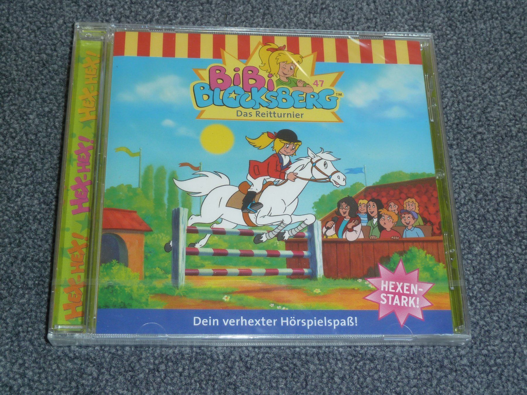 CD: CD - Bibi Blocksberg Folge 47 "Das Reitturnier" NEU – Nuovo e nell'imballaggio originale da Hofstetten SO venduto da Alpha0