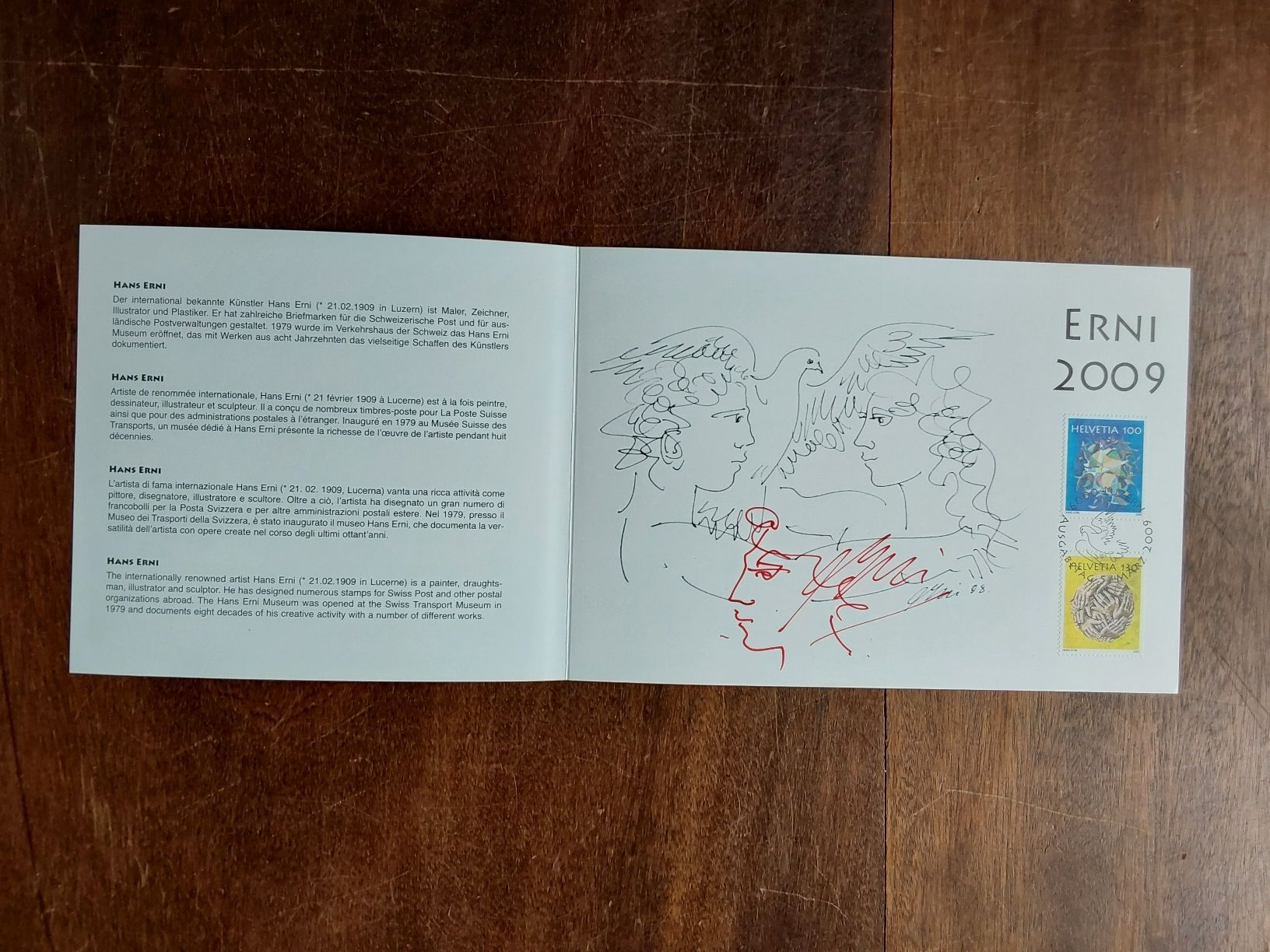 Autografi: Original Autogramm Erni Hans 1909-2009 – Usato da Steinach venduto da Chilli1957 2