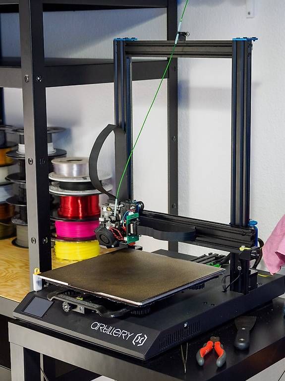 3D Drucker: Artillery Sidewinder X1 3D-Drucker mit Upgrades – Gebraucht aus Zürich von fishcu