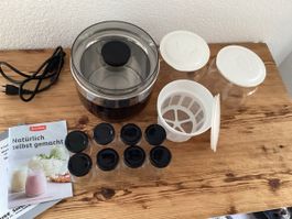Betty Bossi Joghurt- und Frischkäsemaschine, neuwertig