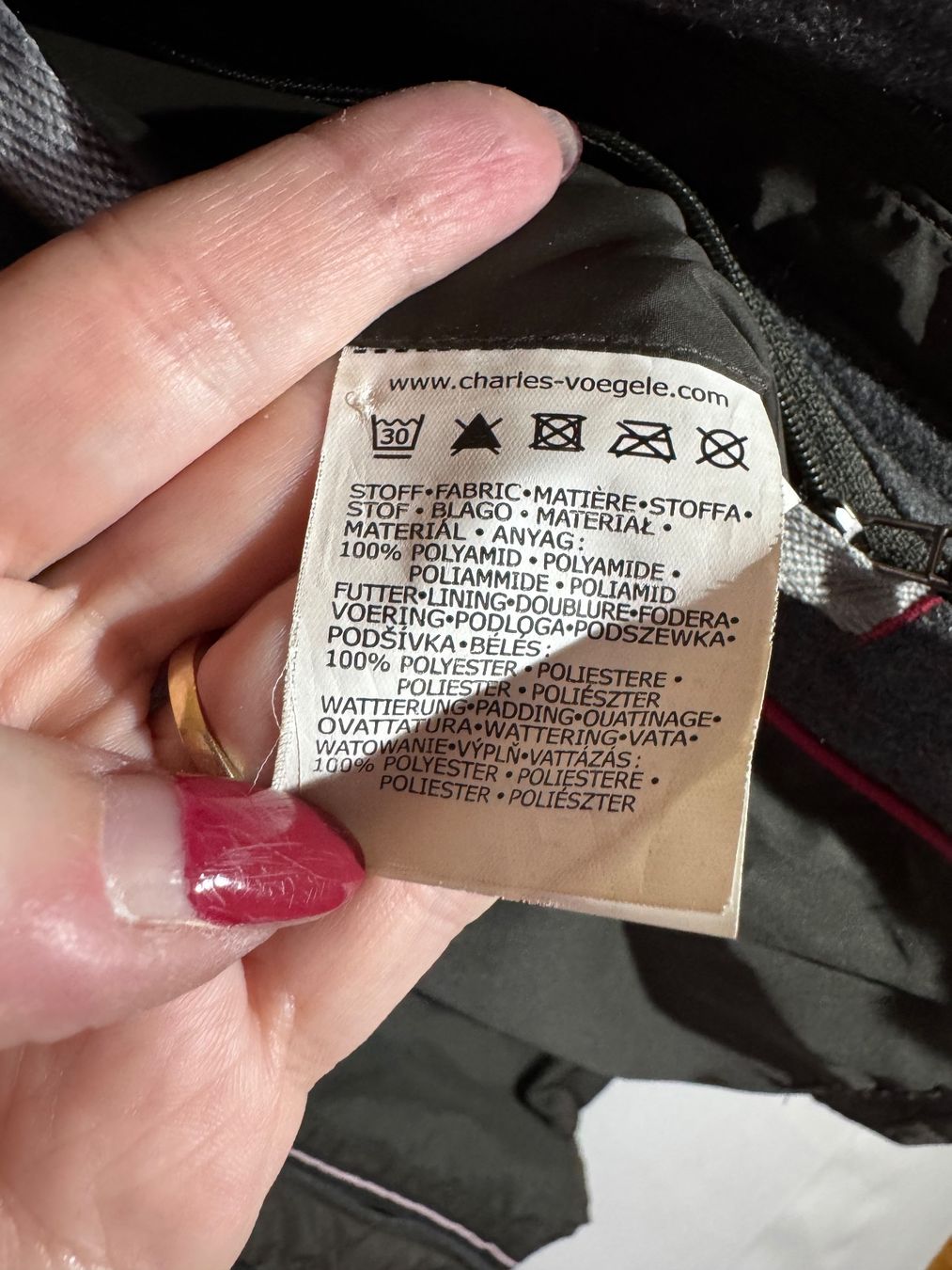 Mäntel: Schöne Steppjacke, Kurzmantel Gr. XL – Gebraucht aus Grosswangen von second_hand_dress 2