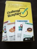 Challenge Akzeptiert Kartenspiel 