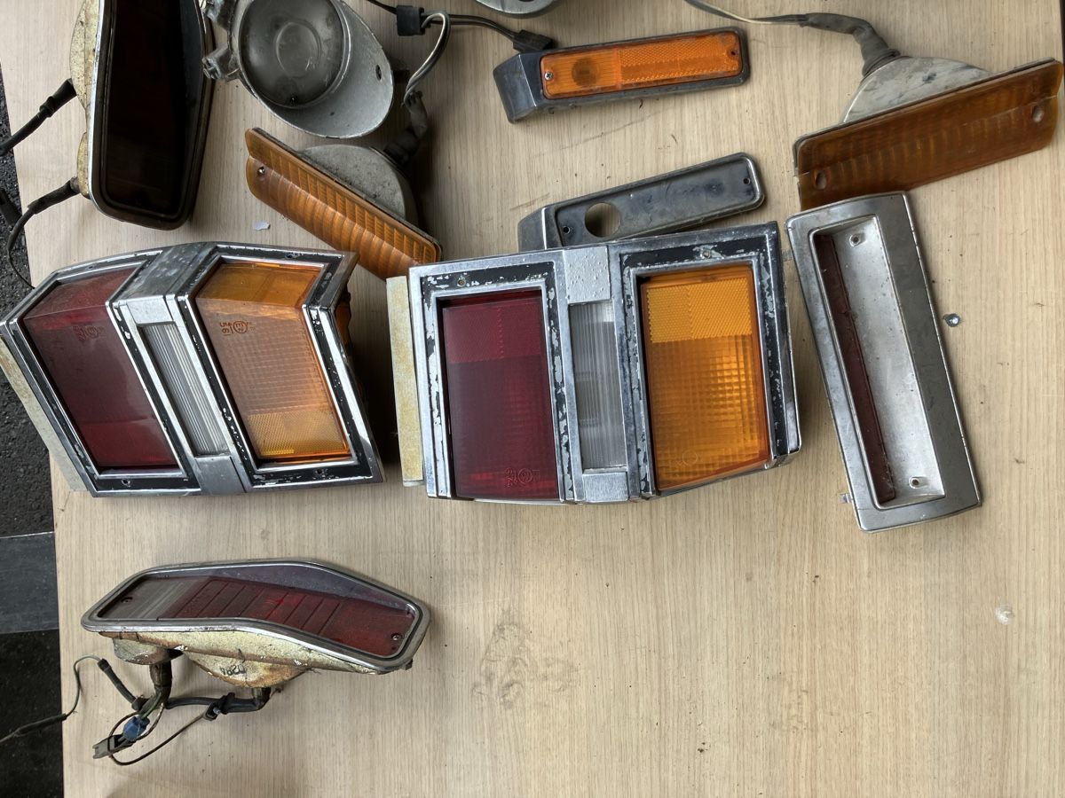 Tutti pezzi di ricambio auto: Oldtimer Rückleuchten Blinker  – Difettoso da Uerkheim venduto da Dealer-4813 3