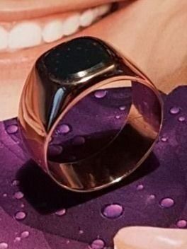 Ringe: Kunstvoller Ring mit Heliotrop – Neu (gemäss Beschreibung) aus Unterägeri von Altgoldschmuck 3