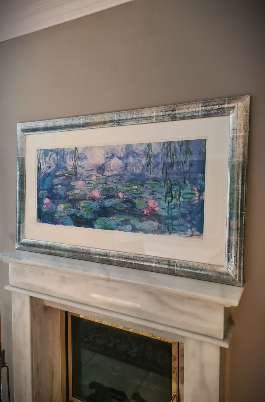Foto & Immagini: Wunderschöne Bildreproduktion von Claude Monet – Usato da Rotkreuz venduto da Dobermann5 3